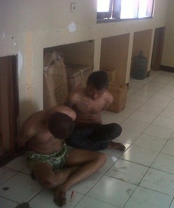 2 Anggota Geng Motor Brigez Dibekuk Saat Jual Motor Curian di Cipanas