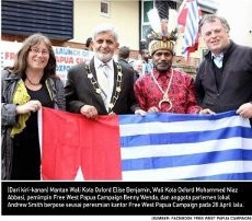 Bintang Kejora di Langit Oxford