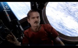 Astronot Kanada Merekam Ulang Lagu David Bowie Space Oddity di Luar Angkasa