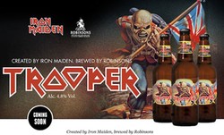 Penjualan Bir Iron Maiden di Swedia Dihentikan Karena Kontroversi Logo