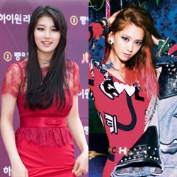 Suzy miss A Dinilai Lebih Cantik dari Yoona SNSD