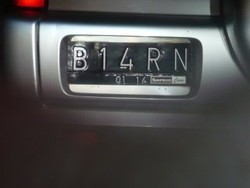 Ingin Nomor Cantik? Siapkan 3 Alternatif Nopol