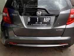 Pasang Nopol Cantik, Andika Keluarkan Kocek Rp 25 Juta!