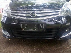 Punya Nomor Polisi Cantik, Waswas Kalau Ada Razia