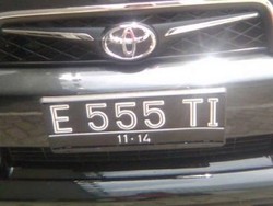 Dapat Nopol Cantik Gara-gara Pindah Kerja