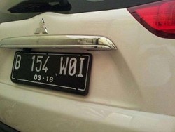 Ini Dia Pelat Nomor Cantik Pilihan Otolovers!