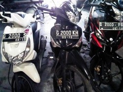 Pelat Nomor Kompakan 3 Bersaudara