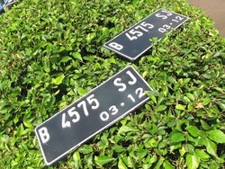 Bayar Rp 400 Ribu untuk Pesan Nomor Cantik Motor