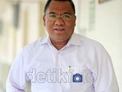 David Tobing Relakan Nopol Cantiknya Diambil Bupati
