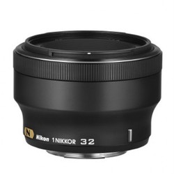 Nikon Hadirkan Lensa 32mm f/1.2 untuk Seri 1