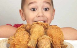 Berikan Fried Chicken pada Anak Cukup Seminggu Sekali