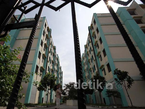 Security Tak Digaji, Warga Rusun  Disekap