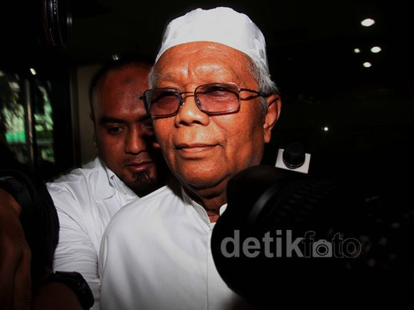 Hilmi Aminuddin Penuhi Panggilan KPK