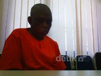 Ditunjukan ke Wartawan, Klewang Botak