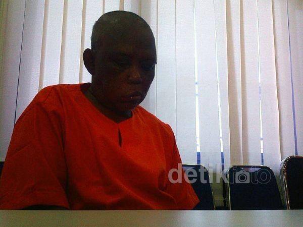 Ditunjukan ke Wartawan, Klewang Botak