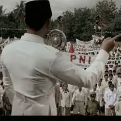 Pidato Berapi-api Ario Bayu di Film Soekarno