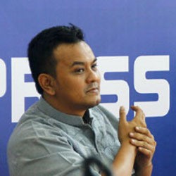 Dicky Chandra Tak Paksa Anak Ikut Jadi Komedian