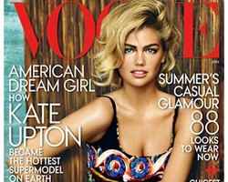 Foto: Seksinya Kate Upton Berbikini di Vogue