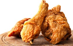 Racikan Fried Chicken Gaya Asia, Renyah Berbumbu