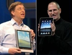 Bill Gates Akui Keberhasilan iPad