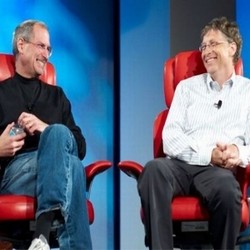 Mengenang Steve Jobs, Bill Gates Terharu