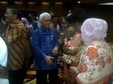 Hatta Lantik 37 Pejabat Eselon I dan Eselon II