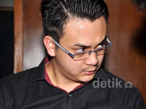 Dimas Andrean Jadi Tahanan Kota