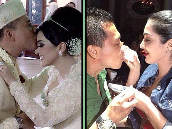 Ultah Pernikahan, Anang & Ashanty Pamer Kemesraan