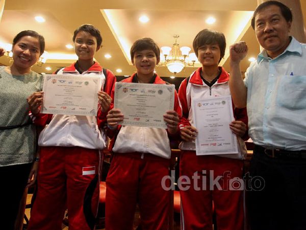 Atlet Tenis Meja Junior Ukir Prestasi