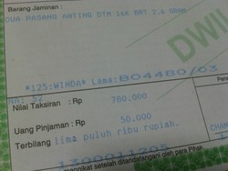 Pinjam Uang Rp 50.000 di Pegadaian Tetap Dilayani