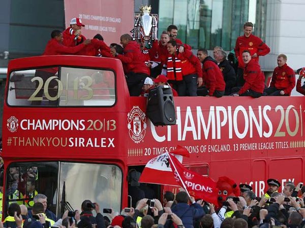 Parade Kemenangan MU