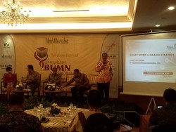 Bos Telkom Iri Atas Ekspansi BUMN Singapura & Malaysia