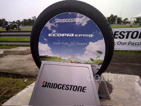 Ban Irit BBM Bridgestone Ecopia EP150