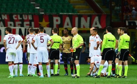 Suporter Rasis, Roma Dijatuhi Denda
