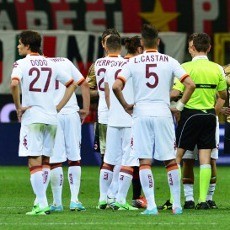 Suporter Rasis, Roma Dijatuhi Denda