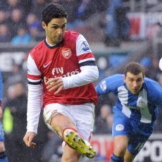 Arteta: Wigan Akan Tampil Habis-habisan
