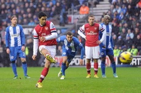 Arteta: Wigan Akan Tampil Habis-habisan Arteta: Wigan Akan Tampil Habis-habisan