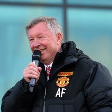 Sir Alex Tantang MU Bikin Hat-trick Premier League