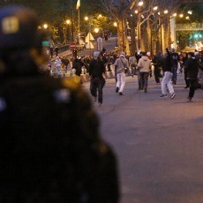 Perayaan Gelar Juara PSG Diganggu Aksi Kekerasan