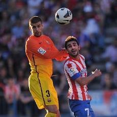 Akan Hadapi Madrid, Atletico Disemangati Pique & Vilanova