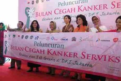 Layanan Deteksi Dini Kanker Serviks Gratis di Puskesmas DKI Jakarta