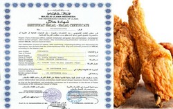 Ini Dia Gerai Fried Chicken yang Sudah Bersertifikat Halal MUI