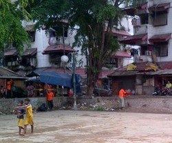 Jadi Lokasi Pelantikan Walkot Jakbar, Warga Rusun Angke Minta Peremajaan