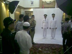 Warga Kampung Apung Kecewa Lokasi Pelantikan Wali Kota Dipindah