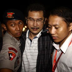 KPK Tahan Kadis PU Mandailing Natal di Rutan Salemba