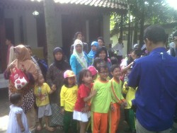 Ratusan Warga Menikmati Hidangan Gratis di Pelantikan Wali Kota Jaksel