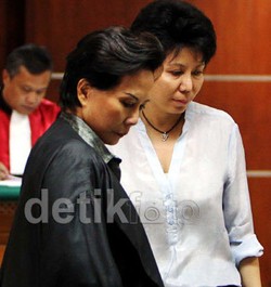 Elizabeth Sebut Rp 1 M Bukan Suap, Hakim: Konfrontir dengan Elda & Fathanah!