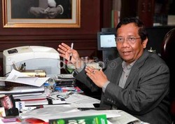 Soal Nyapres 2014, Mahfud MD: Dulu Saya Malu-malu, Sekarang...