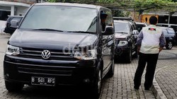 KPK: Surat Penyitaan Mobil Tadi Sama Seperti Sebelumnya