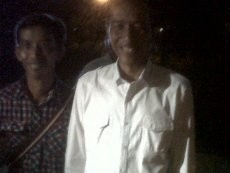 Saat Reza Jokowi Berjuang Menemui Jokowi Asli